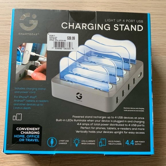 Smart Gear Charging Station - Picture 2 of 2